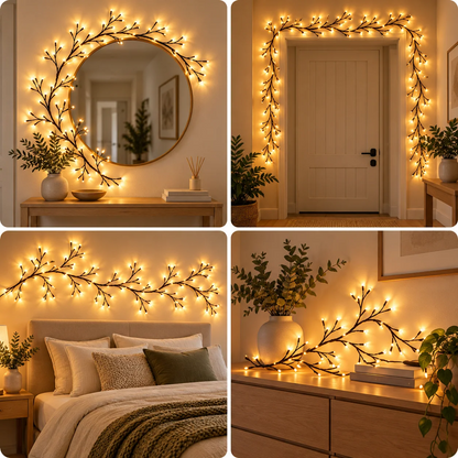 Branches décoratives LED Twinkle Wood