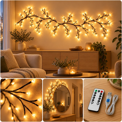 Branches décoratives LED Twinkle Wood