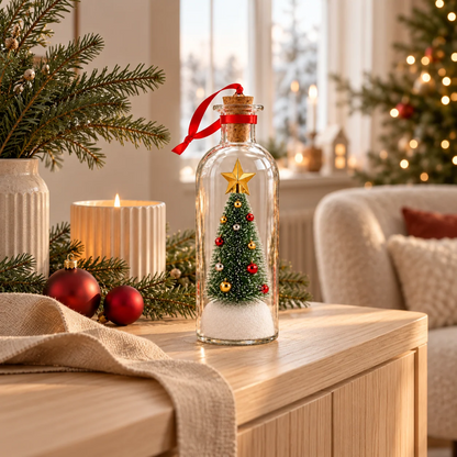 Christmas Magic message de Noël durable