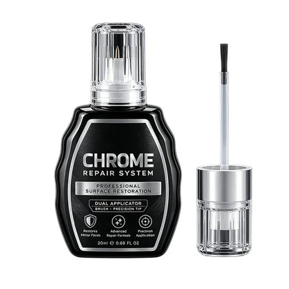 Stylo professionnel de réparation chromée