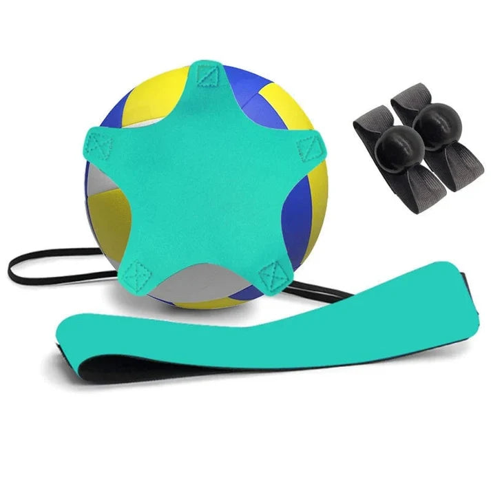 Entraîneur de volley-ball avec ceinture de hanche et 2 entraîneurs pour les mains