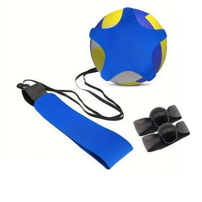 Entraîneur de volley-ball avec ceinture de hanche et 2 entraîneurs pour les mains