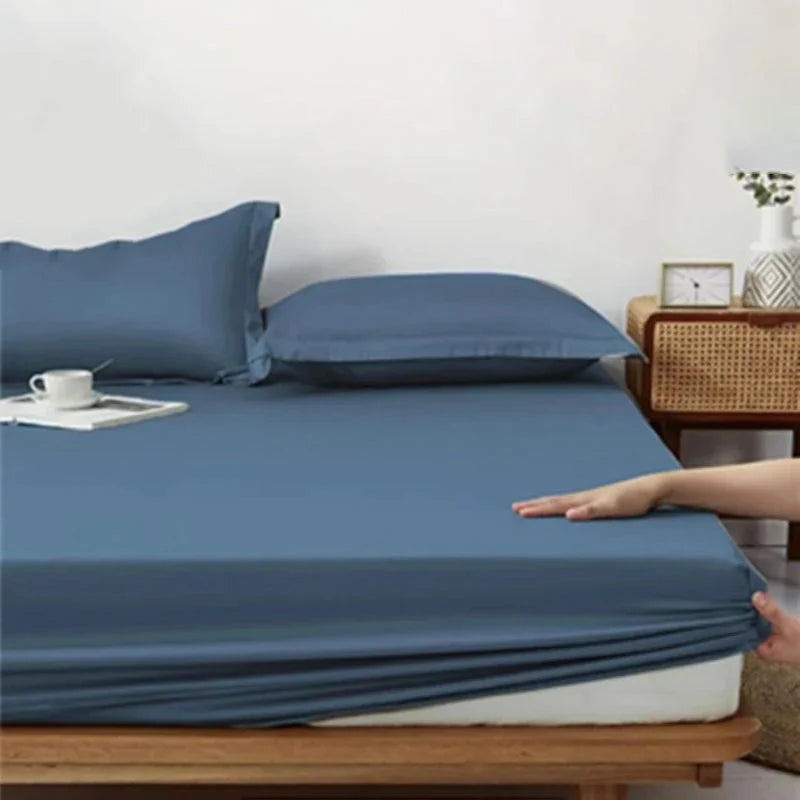Ensemble de draps-housses doux 3 pièces avec ajustement élastique