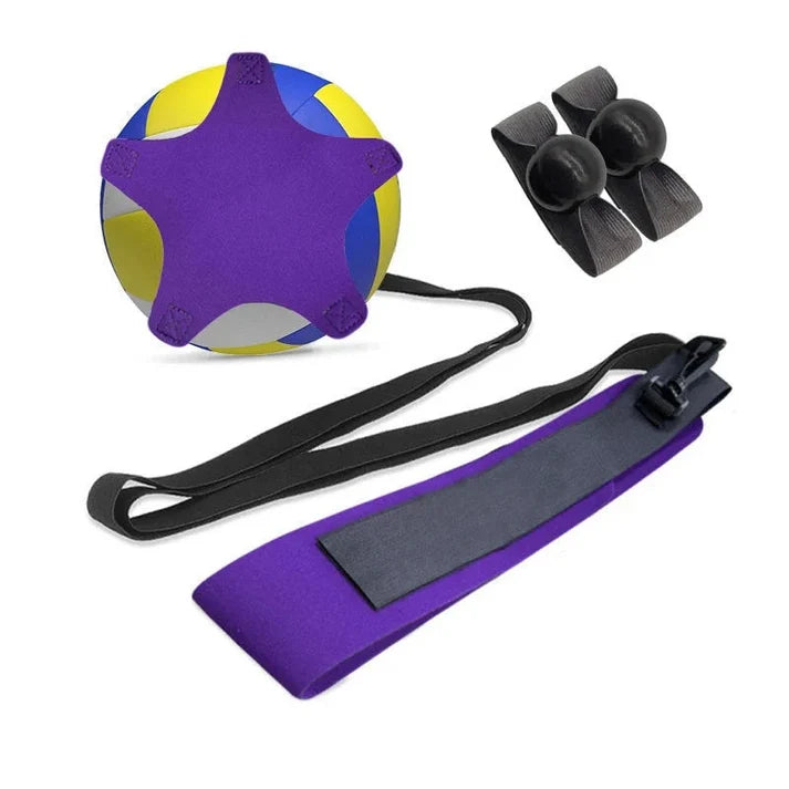 Entraîneur de volley-ball avec ceinture de hanche et 2 entraîneurs pour les mains