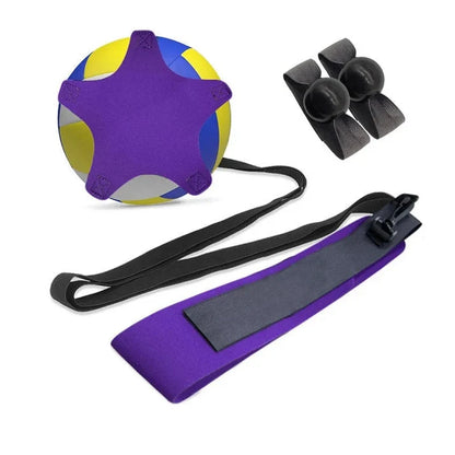 Entraîneur de volley-ball avec ceinture de hanche et 2 entraîneurs pour les mains