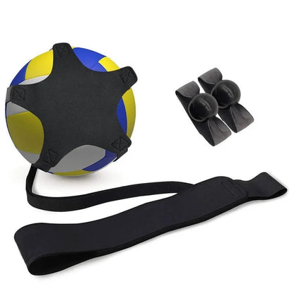 Entraîneur de volley-ball avec ceinture de hanche et 2 entraîneurs pour les mains