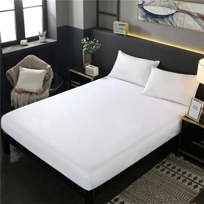 Ensemble de draps-housses doux 3 pièces avec ajustement élastique