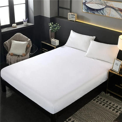 Ensemble de draps-housses doux 3 pièces avec ajustement élastique