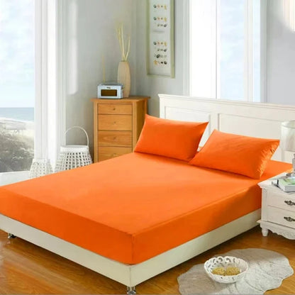 Ensemble de draps-housses doux 3 pièces avec ajustement élastique