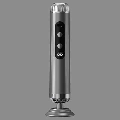 Râpe électrique pour pieds avec 5 vitesses et 50 disques abrasifs
