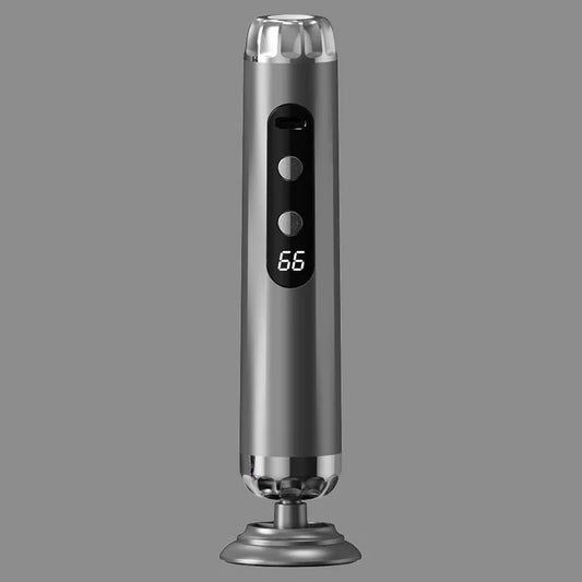 Râpe électrique pour pieds avec 5 vitesses et 50 disques abrasifs