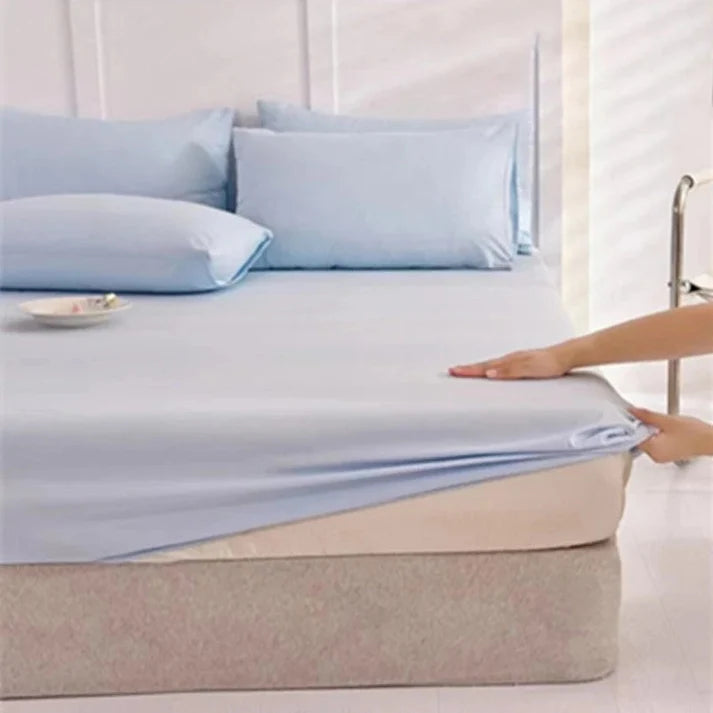 Ensemble de draps-housses doux 3 pièces avec ajustement élastique