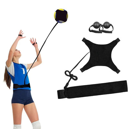 Entraîneur de volley-ball avec ceinture de hanche et 2 entraîneurs pour les mains