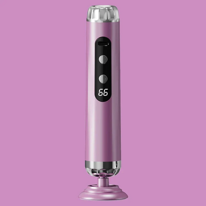 Râpe électrique pour pieds avec 5 vitesses et 50 disques abrasifs