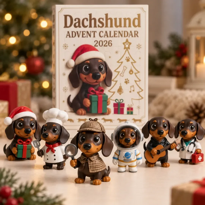 Calendrier de l’Avent teckel