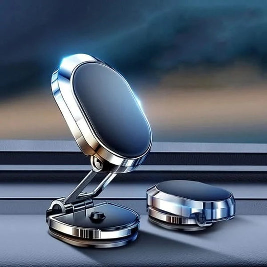 Support de téléphone magnétique pliable pour voiture