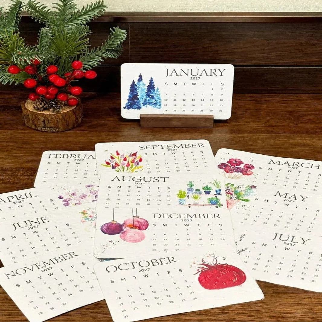 Calendrier de graines à planter 2027