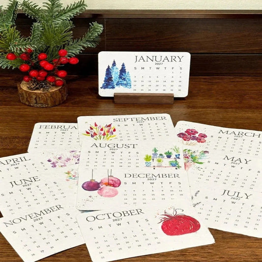 Calendrier de graines à planter 2027