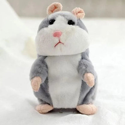 Peluche hamster parlante qui vous imite et secoue la tête