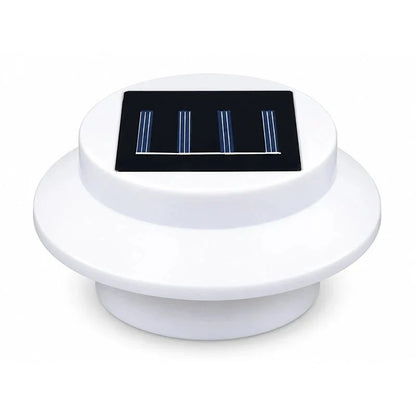 Lampes LED solaires étanches pour gouttière