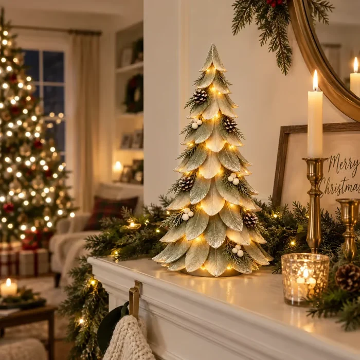 Sapin de Noël Winterleaf Glow