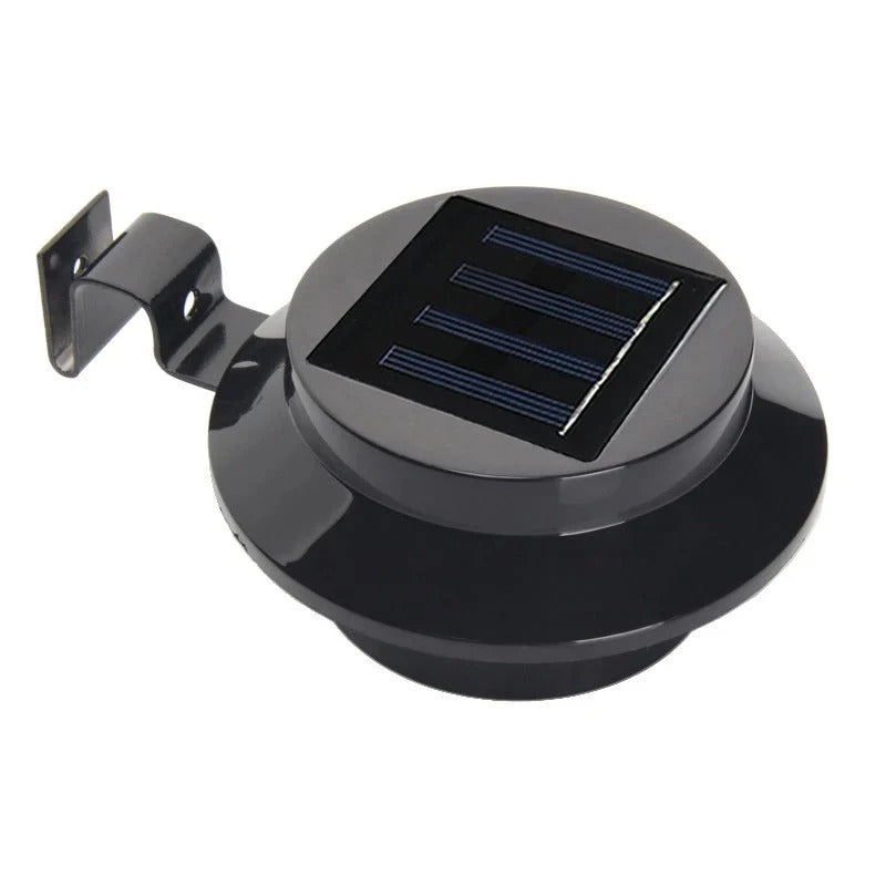 Lampes LED solaires étanches pour gouttière