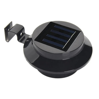 Lampes LED solaires étanches pour gouttière