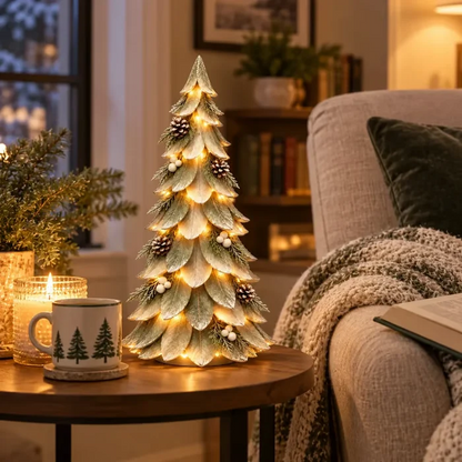 Sapin de Noël Winterleaf Glow