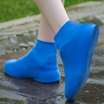 Couvre-chaussures de pluie étanches en latex