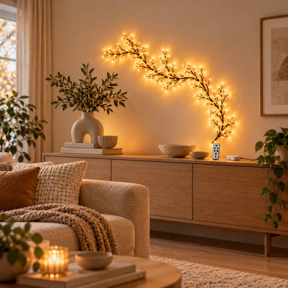 Branches décoratives LED Twinkle Wood