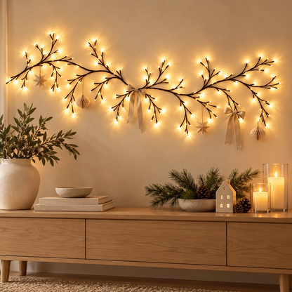 Branches décoratives LED Twinkle Wood