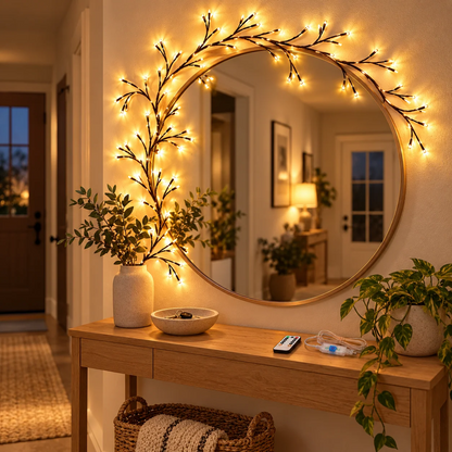 Branches décoratives LED Twinkle Wood