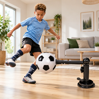 SoloKick 360 entraîneur de football en intérieur