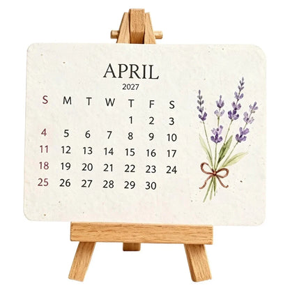 Calendrier de graines à planter 2027