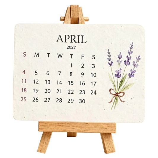 Calendrier de graines à planter 2027